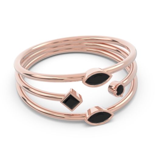 Simple Triple Line Open Avaisamya Band