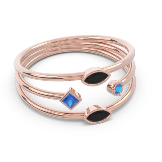 Simple Triple Line Open Avaisamya Band