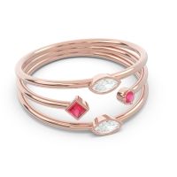 Simple Triple Line Open Avaisamya Band