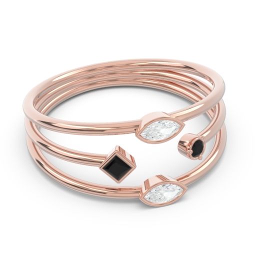 Simple Triple Line Open Avaisamya Band