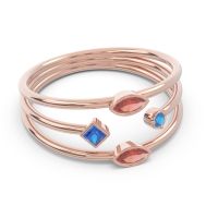 Simple Triple Line Open Avaisamya Band