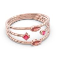 Simple Triple Line Open Avaisamya Band