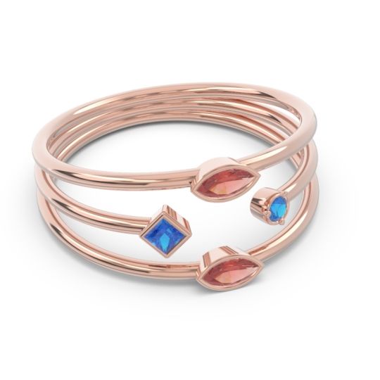 Simple Triple Line Open Avaisamya Band