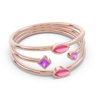 Simple Triple Line Open Avaisamya Band