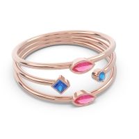 Simple Triple Line Open Avaisamya Band