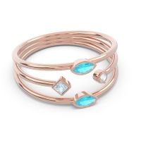 Simple Triple Line Open Avaisamya Band