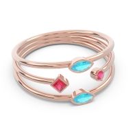 Simple Triple Line Open Avaisamya Band