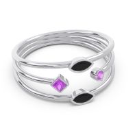 Simple Triple Line Open Avaisamya Band