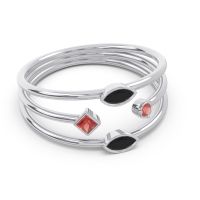 Simple Triple Line Open Avaisamya Band