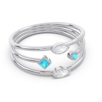 Simple Triple Line Open Avaisamya Band