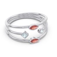 Simple Triple Line Open Avaisamya Band