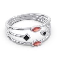 Simple Triple Line Open Avaisamya Band