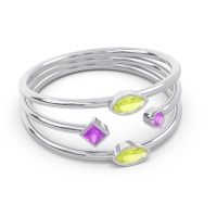 Simple Triple Line Open Avaisamya Band