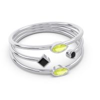 Simple Triple Line Open Avaisamya Band