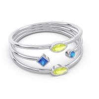 Simple Triple Line Open Avaisamya Band