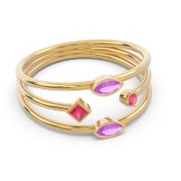 Simple Triple Line Open Avaisamya Band