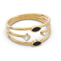 Simple Triple Line Open Avaisamya Band