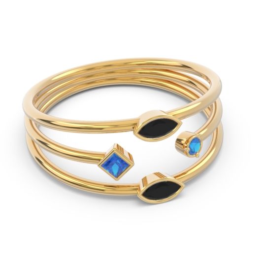 Simple Triple Line Open Avaisamya Band