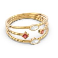 Simple Triple Line Open Avaisamya Band