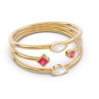 Simple Triple Line Open Avaisamya Band