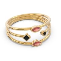 Simple Triple Line Open Avaisamya Band