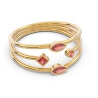 Simple Triple Line Open Avaisamya Band