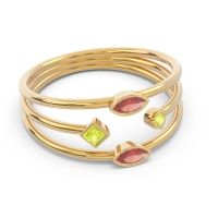 Simple Triple Line Open Avaisamya Band