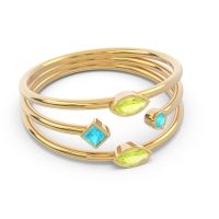 Simple Triple Line Open Avaisamya Band