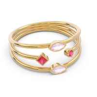 Simple Triple Line Open Avaisamya Band