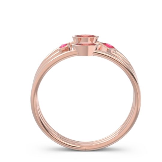 Simple Triple Line Open Avaisamya Band