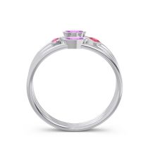 Simple Triple Line Open Avaisamya Band