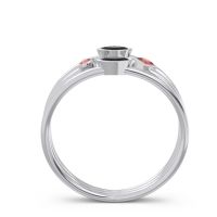 Simple Triple Line Open Avaisamya Band