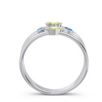 Simple Triple Line Open Avaisamya Band