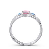 Simple Triple Line Open Avaisamya Band