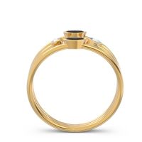 Simple Triple Line Open Avaisamya Band