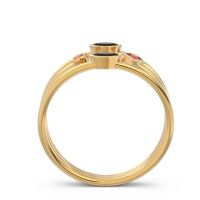 Simple Triple Line Open Avaisamya Band