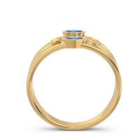 Simple Triple Line Open Avaisamya Band