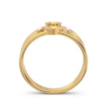 Simple Triple Line Open Avaisamya Band