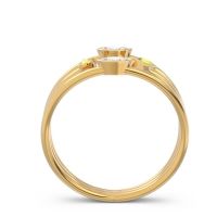 Simple Triple Line Open Avaisamya Band