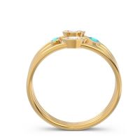 Simple Triple Line Open Avaisamya Band