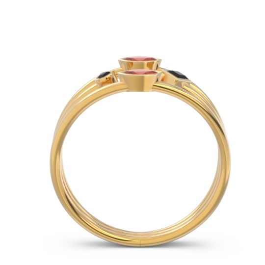 Simple Triple Line Open Avaisamya Band