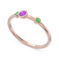 Petite Modern Bezel Nirvizaya Band