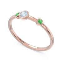 Petite Modern Bezel Nirvizaya Band