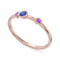 Petite Modern Bezel Nirvizaya Band