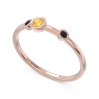 Petite Modern Bezel Nirvizaya Band