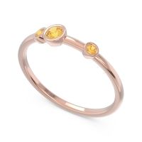 Petite Modern Bezel Nirvizaya Band