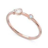 Petite Modern Bezel Nirvizaya Band