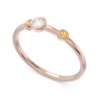 Petite Modern Bezel Nirvizaya Band