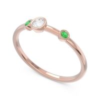 Petite Modern Bezel Nirvizaya Band