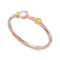 Petite Modern Bezel Nirvizaya Band
